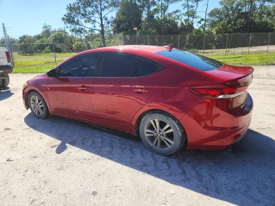 Продаж на аукціоні авто 2017 Hyundai Elantra, vin: 5NPD84LF1HH190701, номер лоту: 72492166