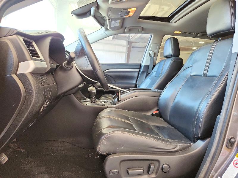 Aukcja sprzedaży 2018 Toyota Highlander, vin: 5TDJZRFH0JS552852, numer aukcji: 72125766