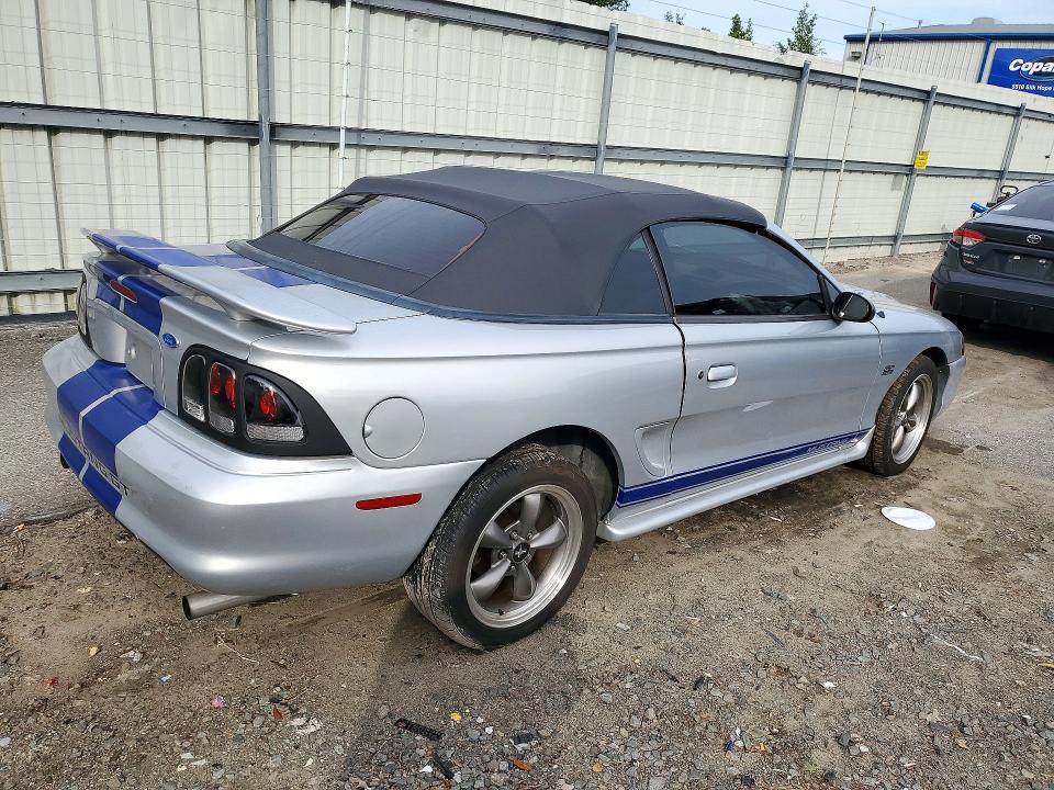 1995 Ford Mustang მანქანა იყიდება აუქციონზე, vin: 1FALP45T1SF252834, აუქციონის ნომერი: 71852266