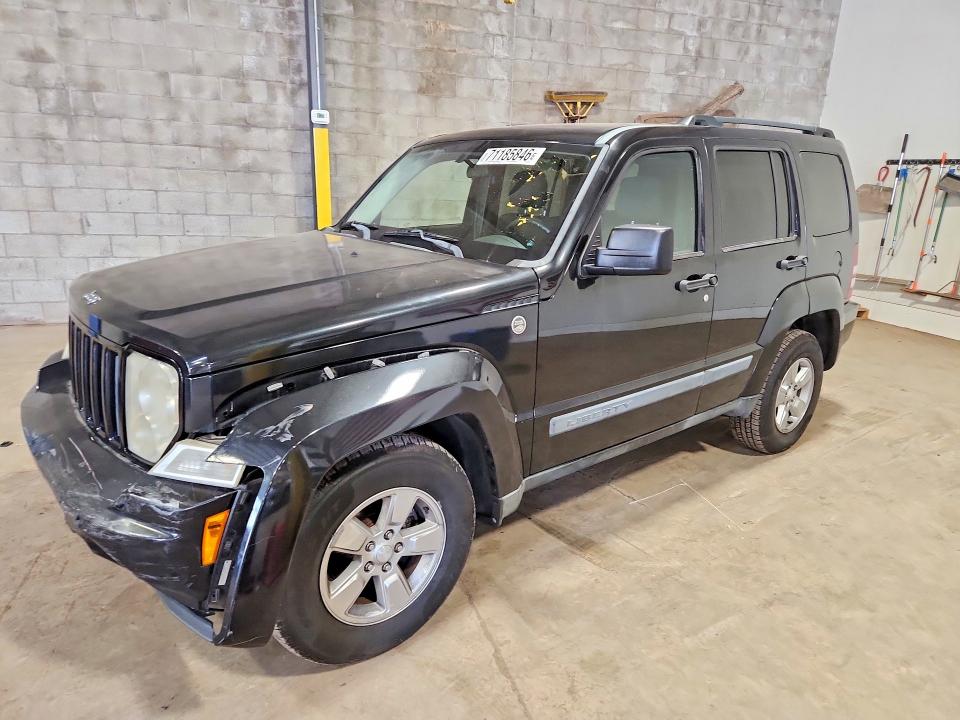 71185846 :رقم المزاد ، 1J4PN2GK8AW120351 vin ، 2010 Jeep Liberty مزاد بيع