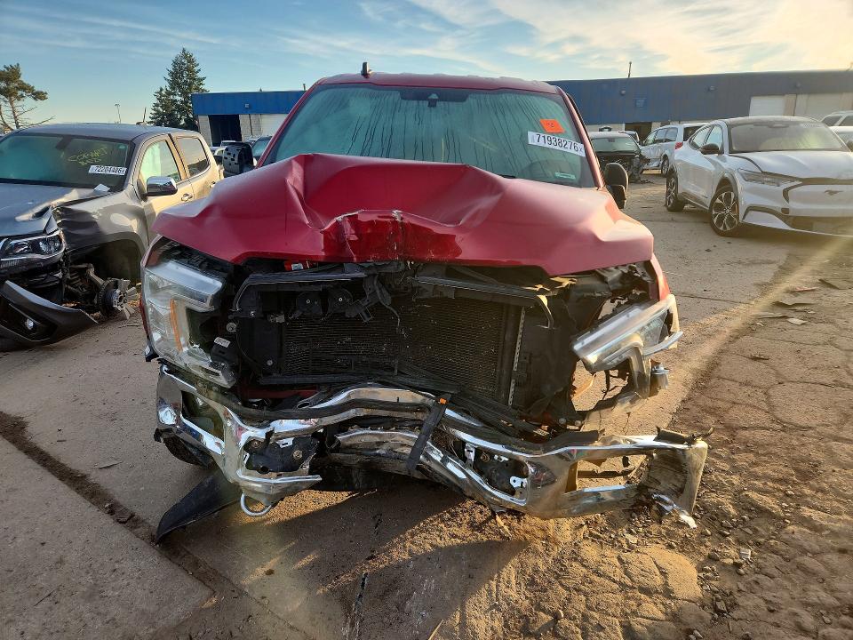 Продаж на аукціоні авто 2019 Ford F150, vin: 1FTEW1EP3KFA58250, номер лоту: 71938276