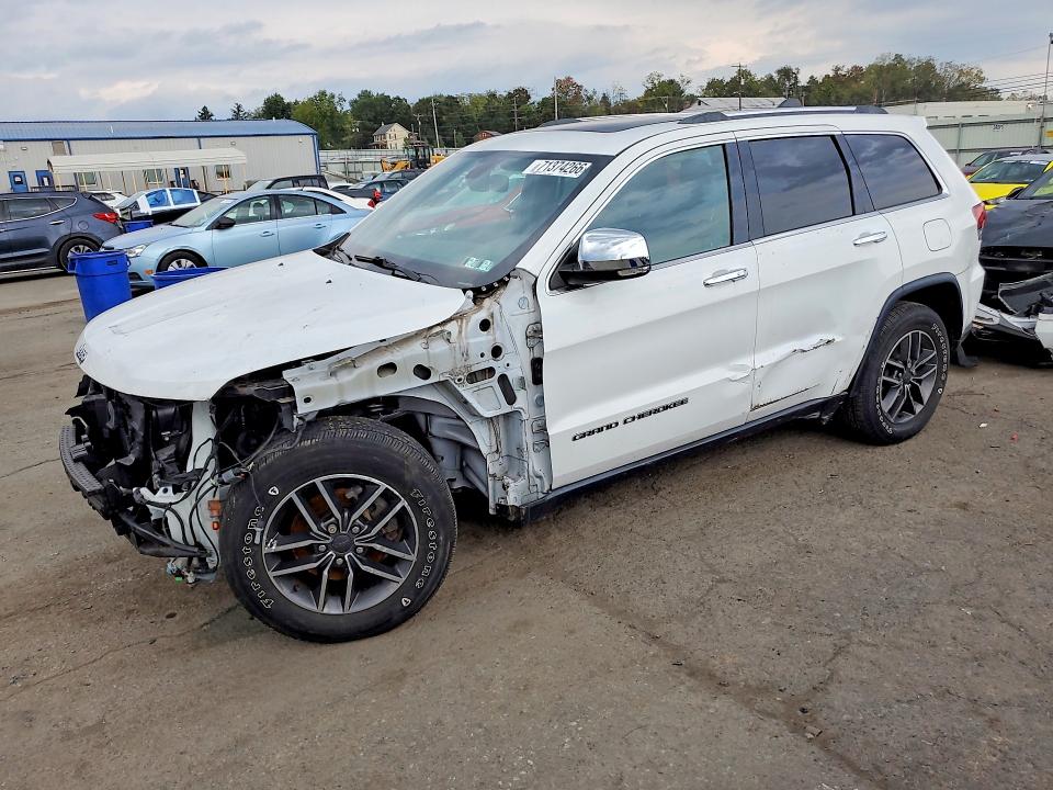 Aukcja sprzedaży 2020 Jeep Grand Cherokee, vin: 1C4RJFBG4LC196433, numer aukcji: 71374266