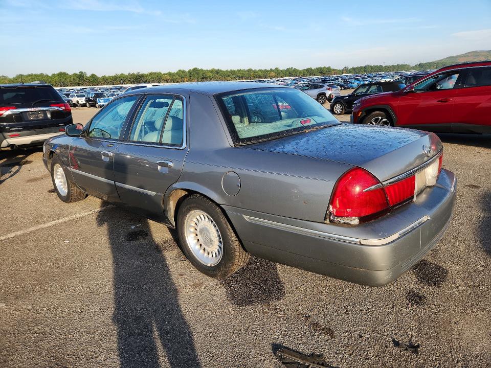 71286966 :رقم المزاد ، 2MEFM75W4XX702448 vin ، 1999 Mercury Grand Marquis مزاد بيع