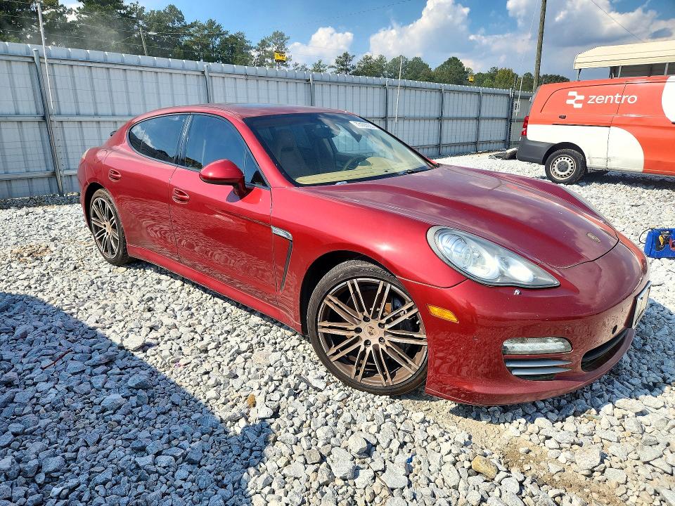 2012 Porsche Panamera მანქანა იყიდება აუქციონზე, vin: WP0AA2A74CL071360, აუქციონის ნომერი: 73105036