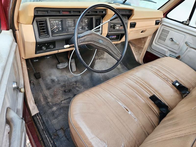 71393336 :رقم المزاد ، 1FTDF15N4FNA37848 vin ، 1985 Ford F150 مزاد بيع