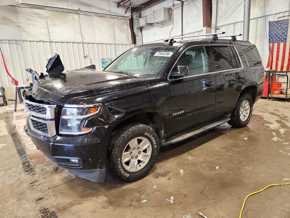 72564236 :رقم المزاد ، 1GNSKBKC8FR634920 vin ، 2015 Chevrolet Tahoe مزاد بيع