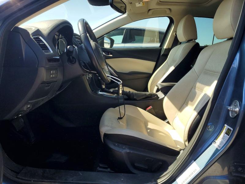 72200586 :رقم المزاد ، JM1GJ1W51F1193458 vin ، 2015 Mazda 6 مزاد بيع