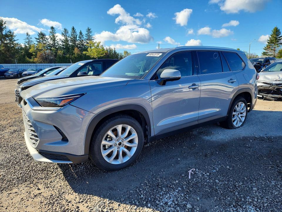 66042076 :رقم المزاد ، 5TDADAB53SS012733 vin ، 2025 Toyota Grand Highlander Hybrid مزاد بيع