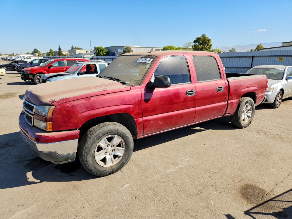Продажа на аукционе авто 2006 Chevrolet Silverado, vin: 2GCEC13T661179103, номер лота: 71475696