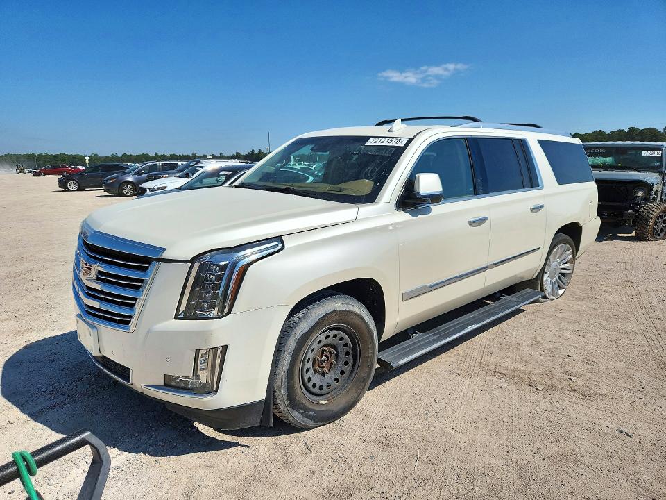 2015 Cadillac Escalade მანქანა იყიდება აუქციონზე, vin: 1GYS4UKJ2FR737970, აუქციონის ნომერი: 72121576