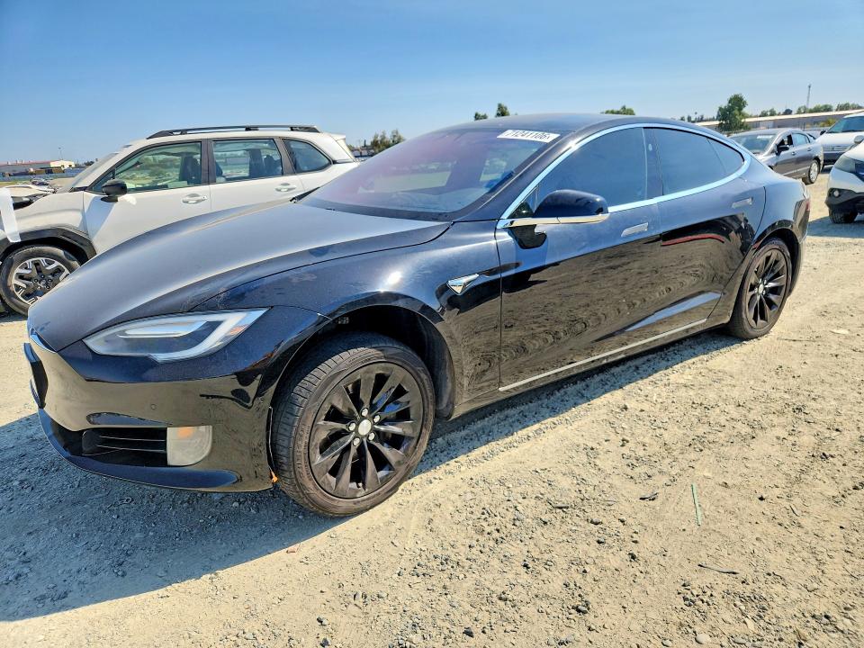 Aukcja sprzedaży 2017 Tesla Model S, vin: 5YJSA1E15HF202729, numer aukcji: 71241106