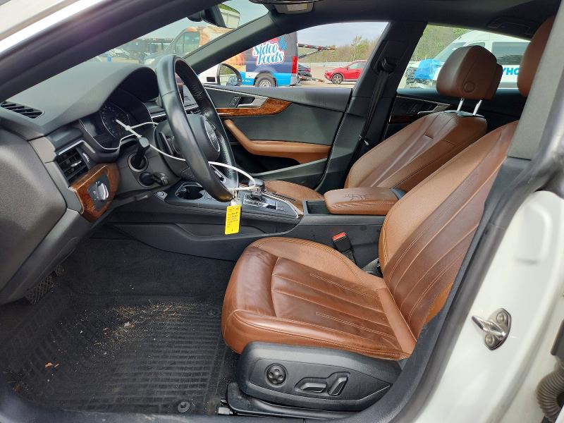 Продажа на аукционе авто 2019 Audi A5, vin: WAUANCF59KA077258, номер лота: 70418616