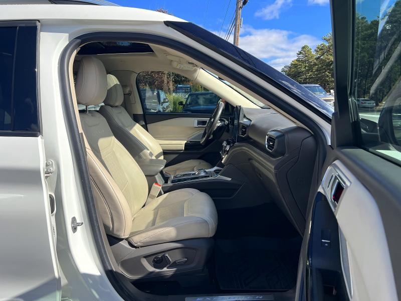 2021 Ford Explorer მანქანა იყიდება აუქციონზე, vin: 1FM5K8HW8MNA21819, აუქციონის ნომერი: 72458906
