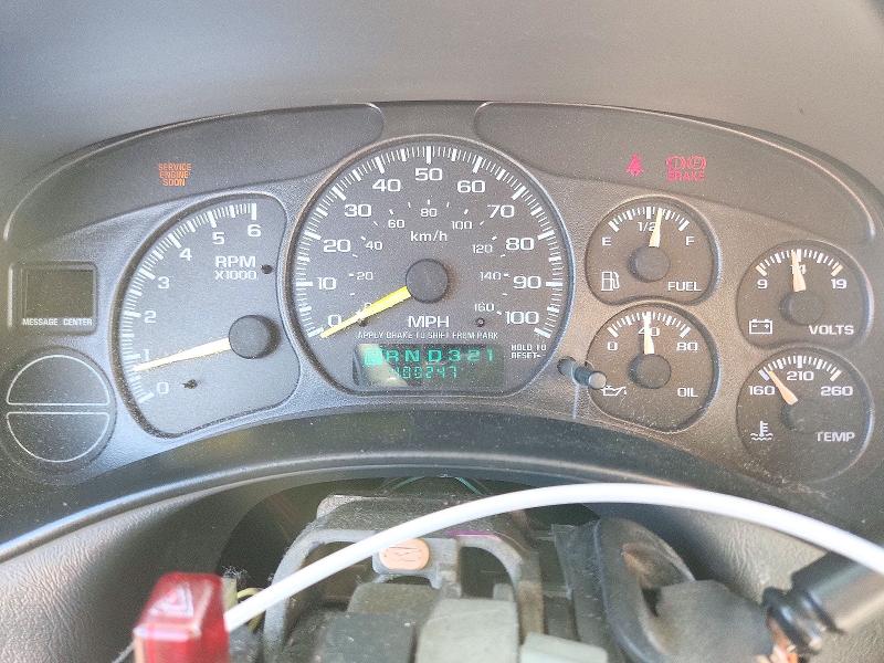 72244156 :رقم المزاد ، 3GNEC16T3YG164314 vin ، 2000 Chevrolet Suburban مزاد بيع