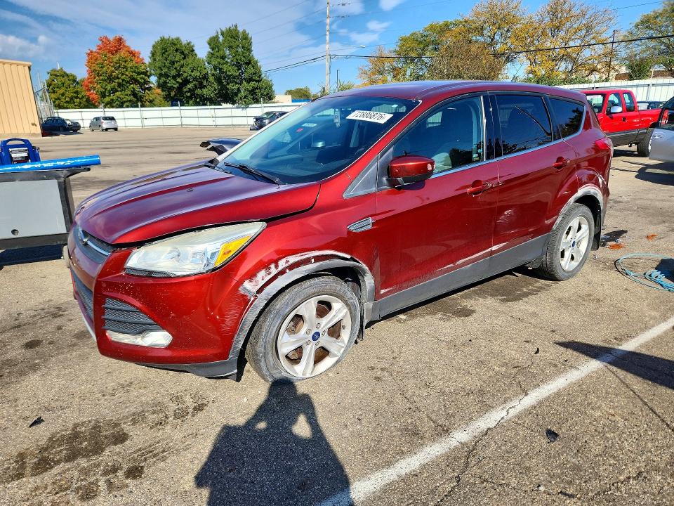 Продаж на аукціоні авто 2014 Ford Escape, vin: 1FMCU9GX0EUC90941, номер лоту: 72886876