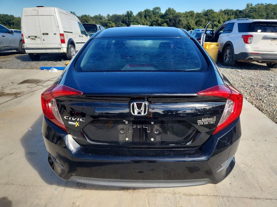 2016 Honda Civic მანქანა იყიდება აუქციონზე, vin: 19XFC2F88GE058725, აუქციონის ნომერი: 72012116