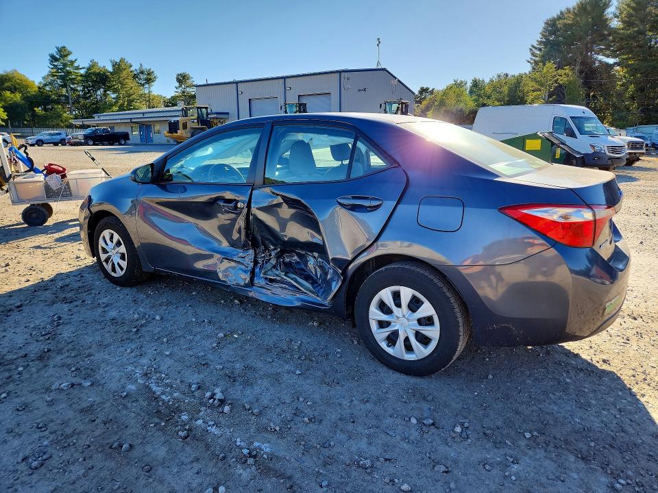 2016 Toyota Corolla მანქანა იყიდება აუქციონზე, vin: 2T1BURHE4GC649995, აუქციონის ნომერი: 72019506