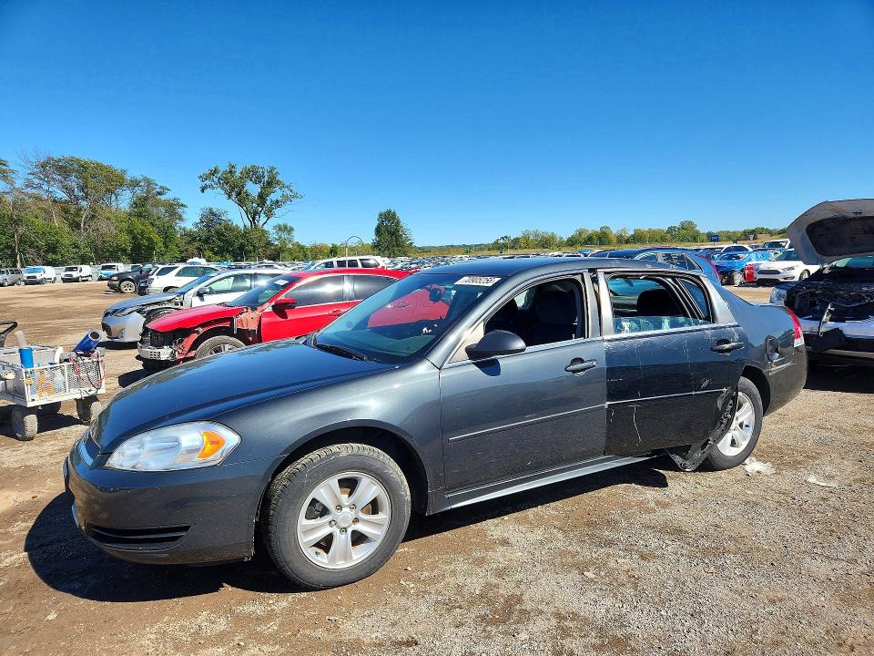 70905256 :رقم المزاد ، 2G1WB5E39F1131938 vin ، 2015 Chevrolet Impala Limited مزاد بيع