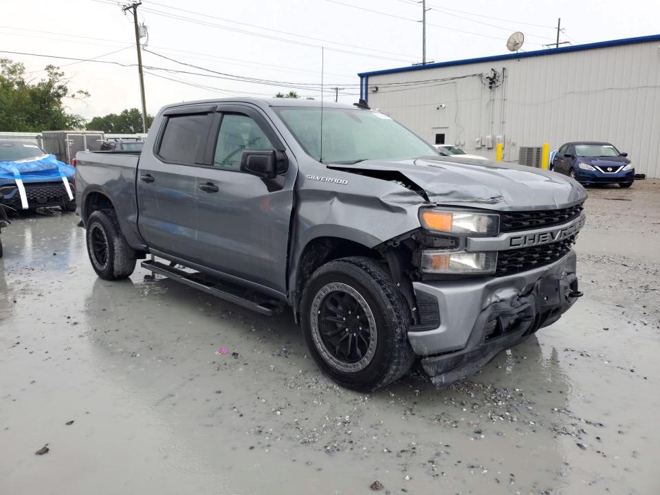 Aukcja sprzedaży 2020 Chevrolet Silverado, vin: 3GCPWBEK3LG362102, numer aukcji: 72014066
