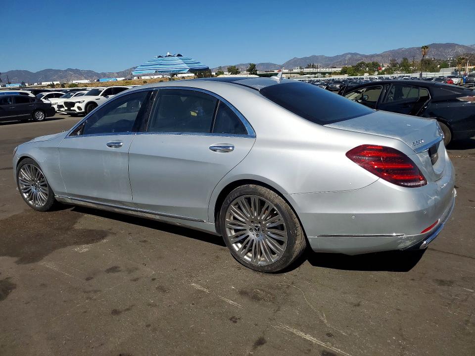 Продажа на аукционе авто 2020 Mercedes-benz S, vin: WDDUG8DB5LA517578, номер лота: 71310656