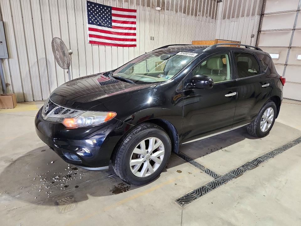 Продаж на аукціоні авто 2012 Nissan Murano, vin: JN8AZ1MW8CW226954, номер лоту: 72400166