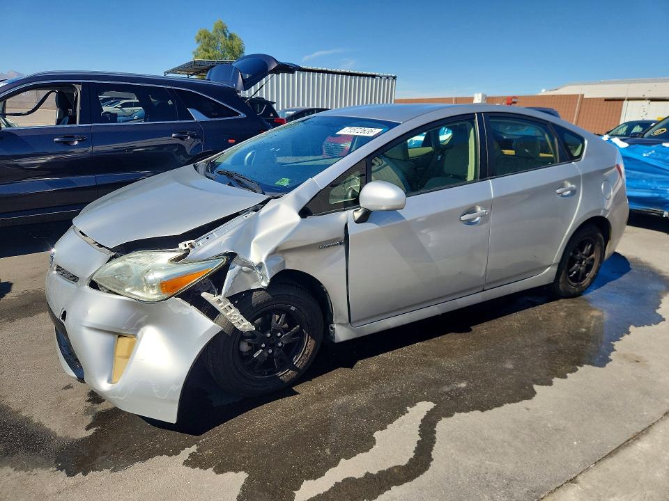 2013 Toyota Prius მანქანა იყიდება აუქციონზე, vin: JTDKN3DU4D5660415, აუქციონის ნომერი: 71572636