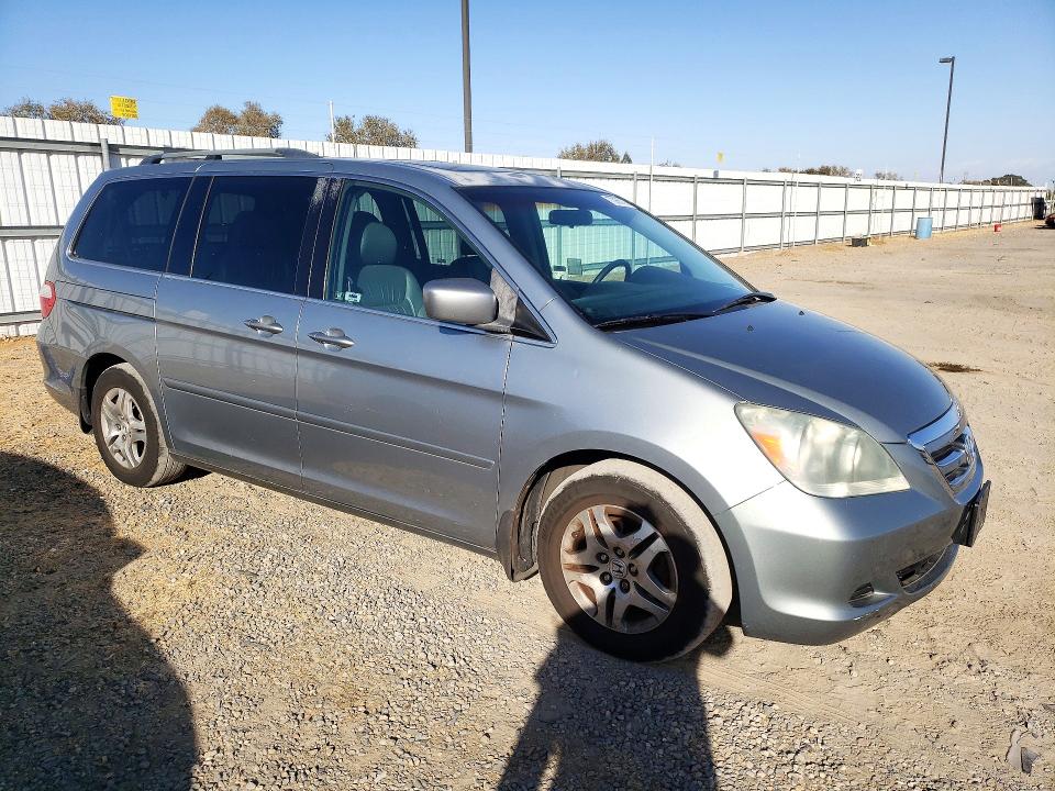 2007 Honda Odyssey მანქანა იყიდება აუქციონზე, vin: 5FNRL386X7B143459, აუქციონის ნომერი: 72965716
