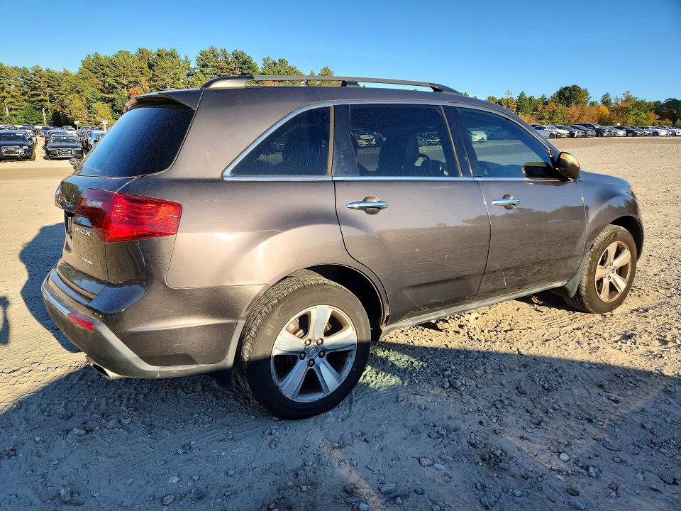 72165206 :رقم المزاد ، 2HNYD2H62AH513298 vin ، 2010 Acura Mdx مزاد بيع