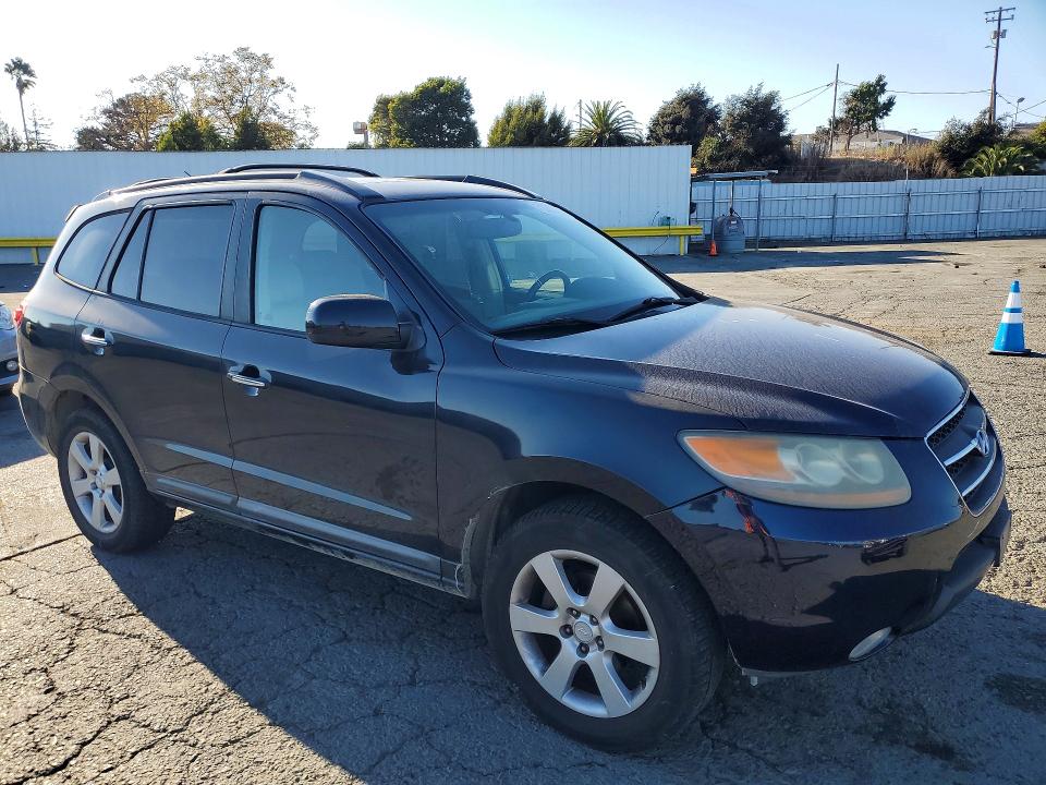 2007 Hyundai Santa Fe მანქანა იყიდება აუქციონზე, vin: 5NMSH13E47H024164, აუქციონის ნომერი: 71322056
