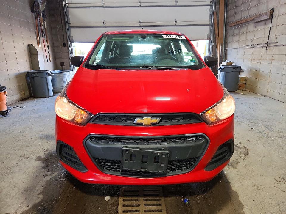 71744746 :رقم المزاد ، KL8CB6SA5JC467620 vin ، 2018 Chevrolet Spark مزاد بيع