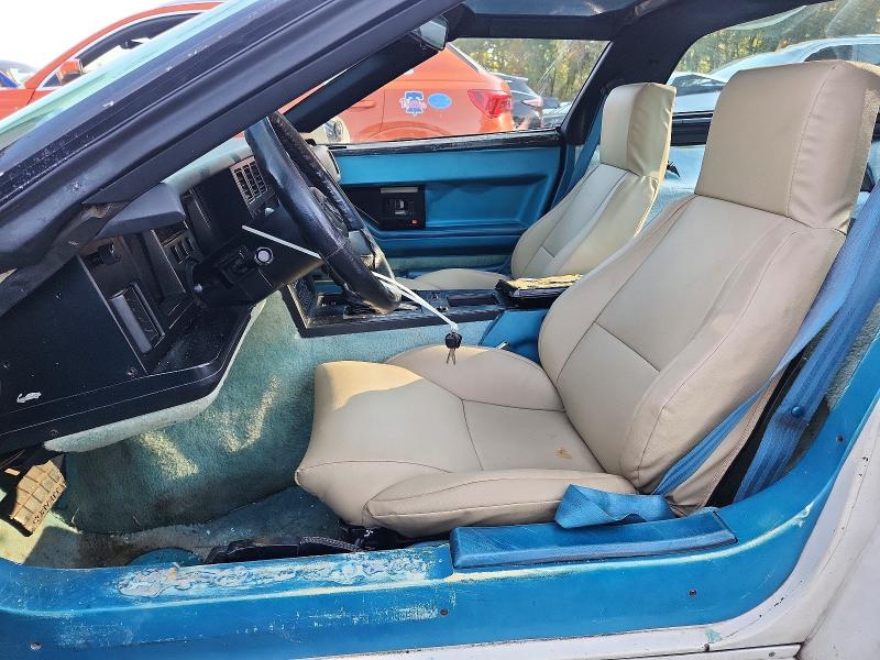 72603016 :رقم المزاد ، 1G1YY0787G5105258 vin ، 1986 Chevrolet Corvette مزاد بيع