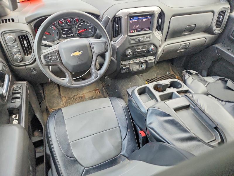 71102876 :رقم المزاد ، 3GCPYBEK4MG136484 vin ، 2021 Chevrolet Silverado مزاد بيع