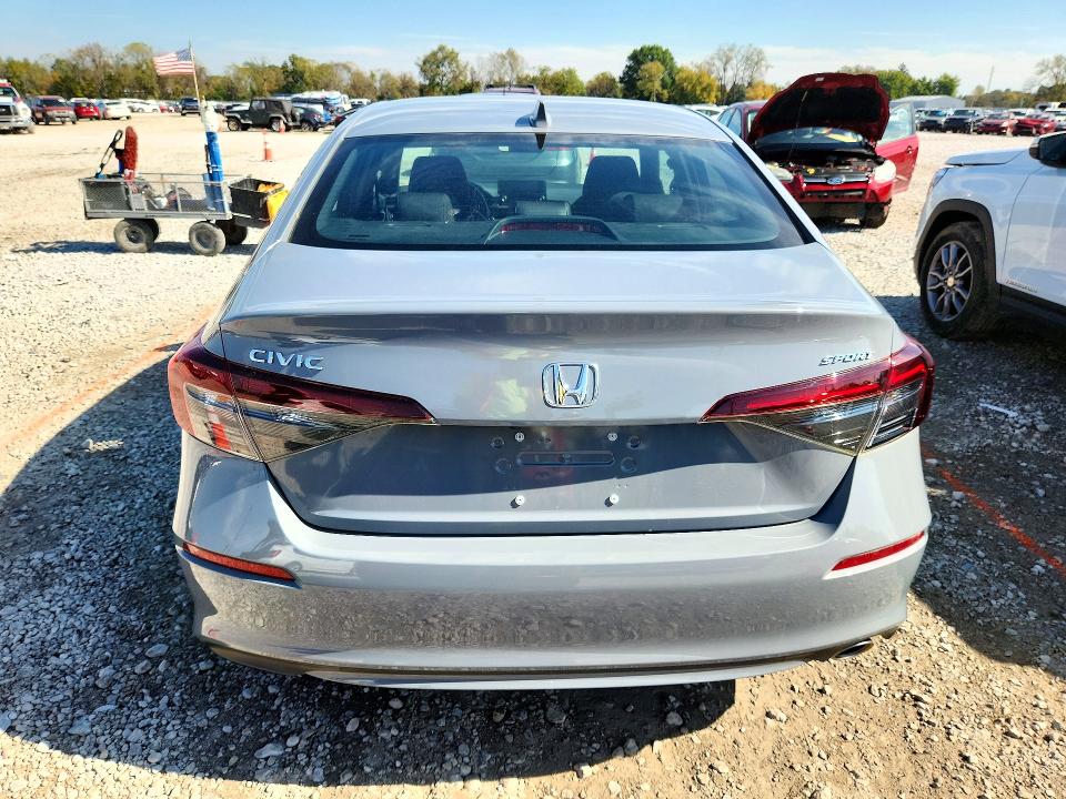 70632046 :رقم المزاد ، 2HGFE2F51SH505538 vin ، 2025 Honda Civic مزاد بيع