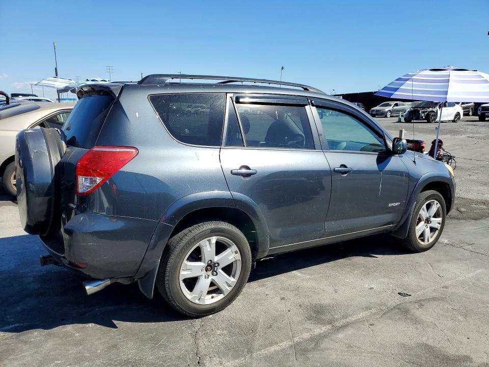 71681226 :رقم المزاد ، JTMBK32V076017224 vin ، 2007 Toyota Rav4 مزاد بيع