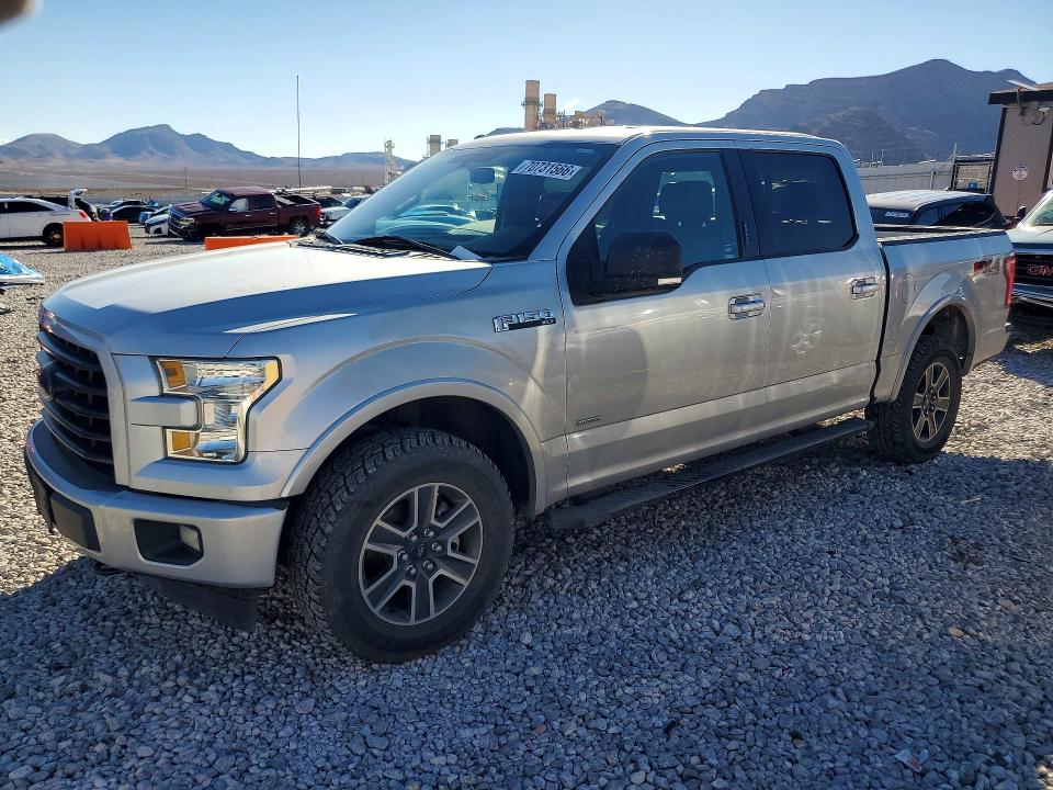 2017 Ford F150 მანქანა იყიდება აუქციონზე, vin: 1FTEW1EGXHKC33271, აუქციონის ნომერი: 70731566