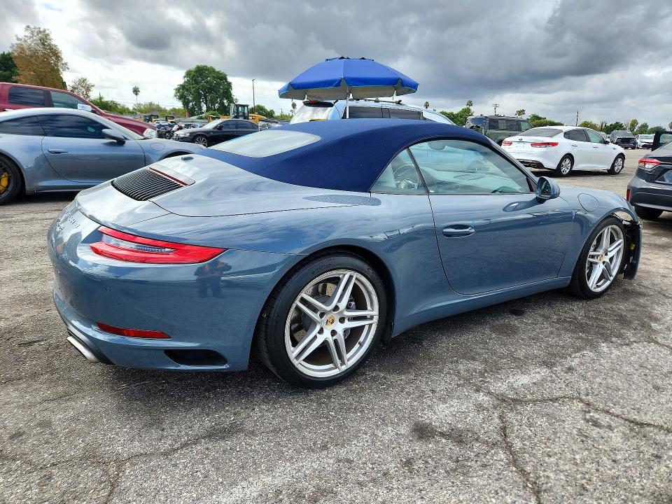 Продаж на аукціоні авто 2017 Porsche 911, vin: WP0CA2A9XHS141189, номер лоту: 71978616