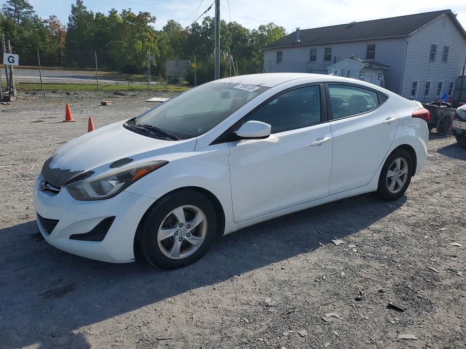 Auction sale of the 2015 Hyundai Elantra, vin: 5NPDH4AE6FH545224, lot number: 71584136