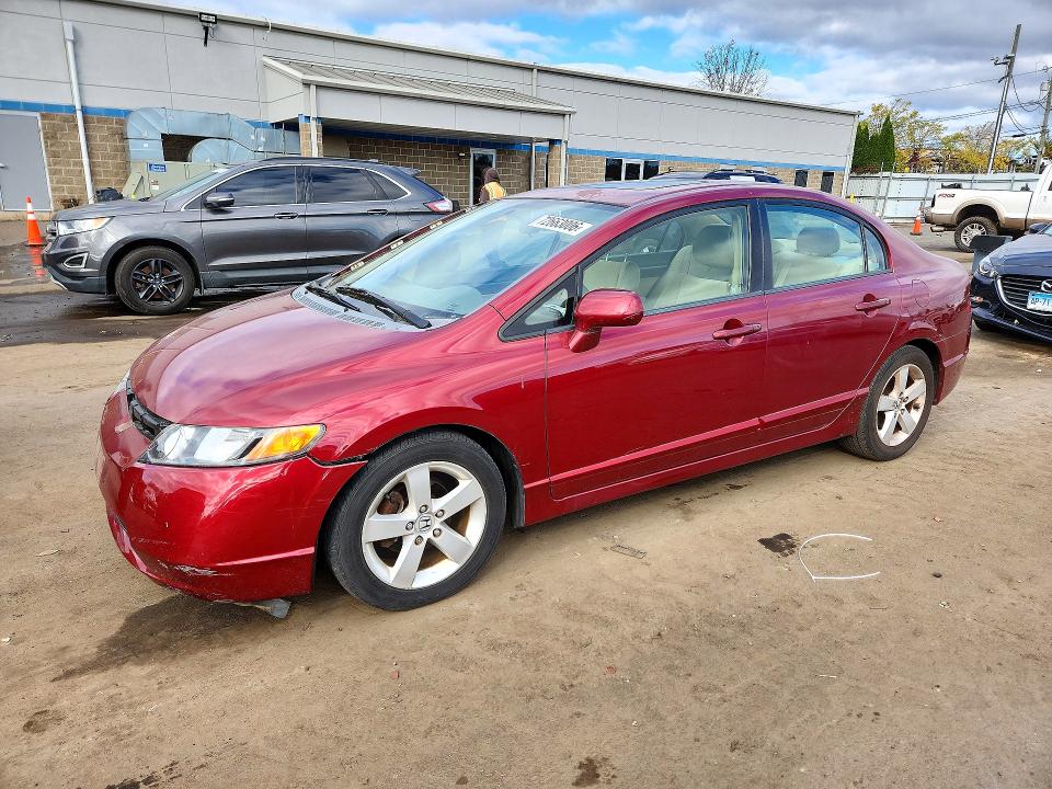 Продажа на аукционе авто 2008 Honda Civic, vin: 2HGFA16848H509494, номер лота: 72663006