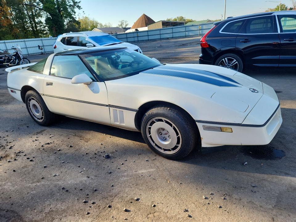 72603016 :رقم المزاد ، 1G1YY0787G5105258 vin ، 1986 Chevrolet Corvette مزاد بيع