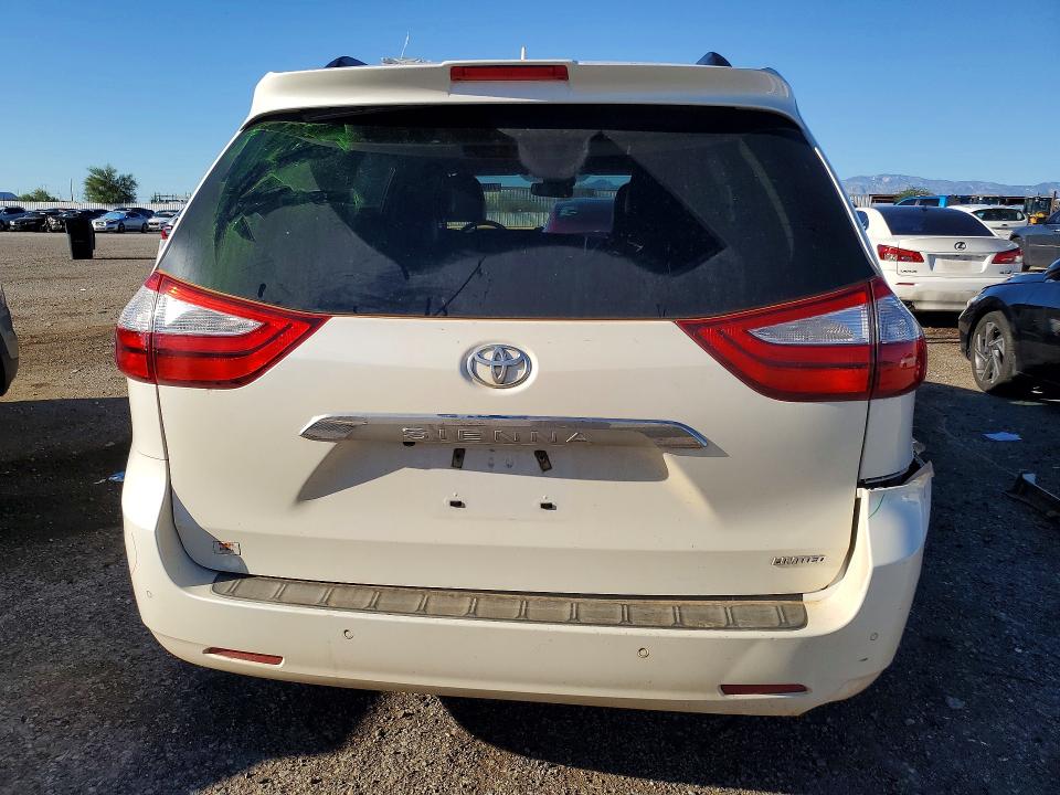 2018 Toyota Sienna მანქანა იყიდება აუქციონზე, vin: 5TDYZ3DC3JS954738, აუქციონის ნომერი: 70958146