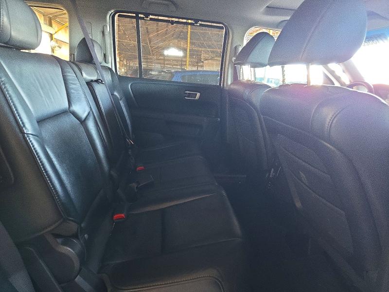 2011 Honda Pilot მანქანა იყიდება აუქციონზე, vin: 5FNYF4H95BB078189, აუქციონის ნომერი: 71352396