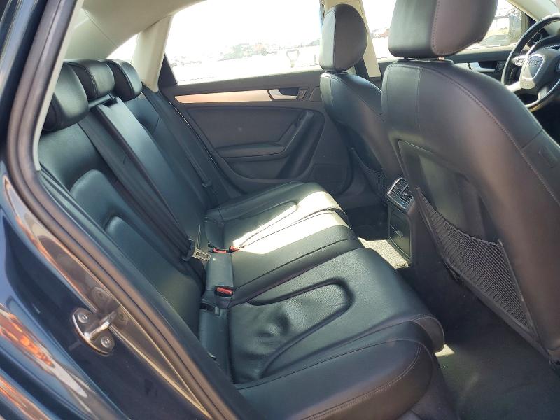 2010 Audi A4 მანქანა იყიდება აუქციონზე, vin: WAUFFAFL2AN061898, აუქციონის ნომერი: 71810346