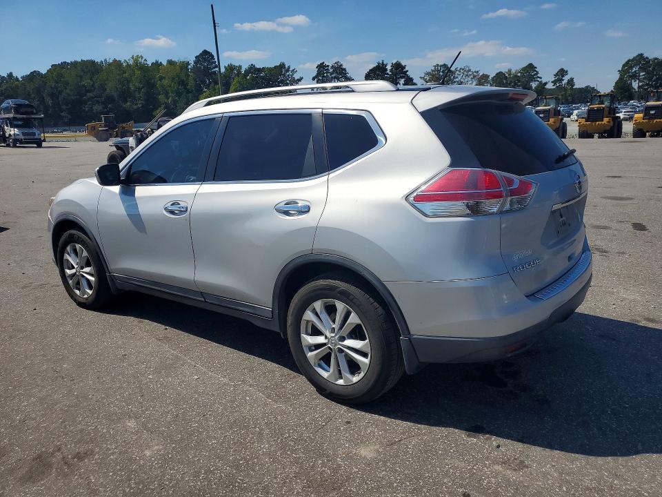 2016 Nissan Rogue მანქანა იყიდება აუქციონზე, vin: 5N1AT2MT3GC823327, აუქციონის ნომერი: 71230526