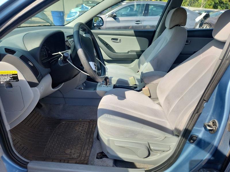 70940776 :رقم المزاد ، KMHDU46D37U185179 vin ، 2007 Hyundai Elantra مزاد بيع