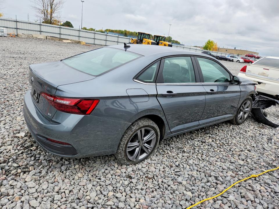 71051756 :رقم المزاد ، 3VWEM7BU4RM010198 vin ، 2024 Volkswagen Jetta مزاد بيع