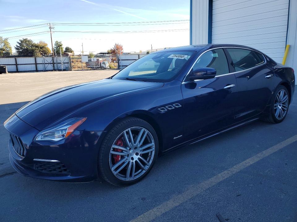 Продажа на аукционе авто 2018 Maserati Quattroporte, vin: ZAM56YRLXJ1286351, номер лота: 73548666