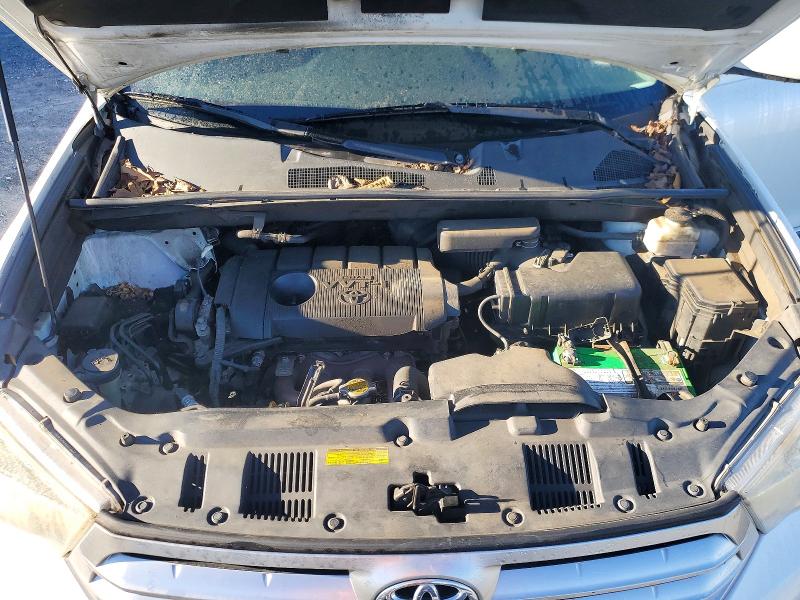 2011 Toyota Highlander მანქანა იყიდება აუქციონზე, vin: 5TDZA3EH8BS016550, აუქციონის ნომერი: 71878276