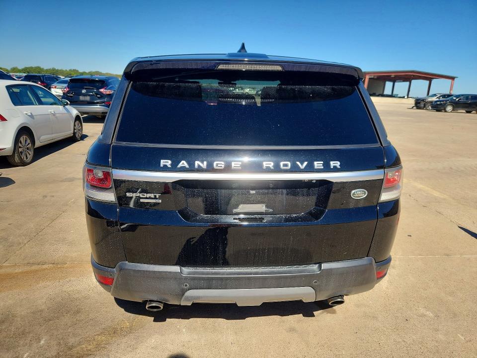 Продаж на аукціоні авто 2017 Land Rover Range Rover Sport, vin: SALWG2FV0HA125793, номер лоту: 71627316