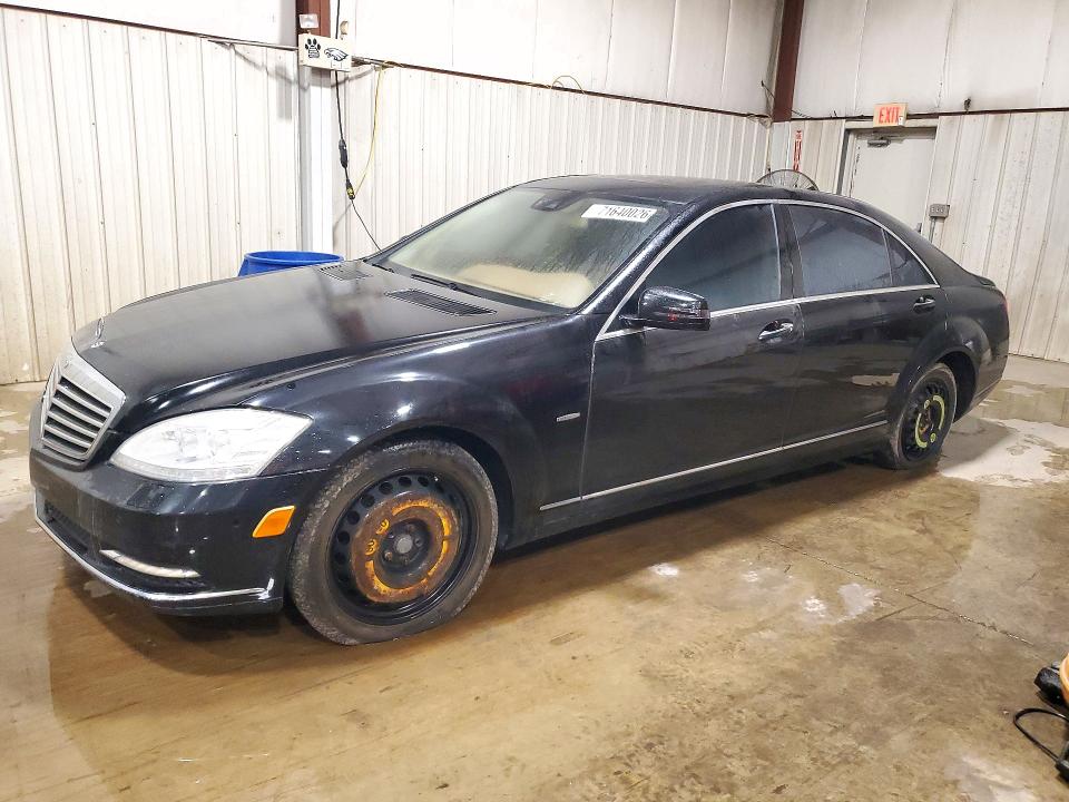 Продаж на аукціоні авто 2012 Mercedes-benz S, vin: WDDNG9EB2CA464444, номер лоту: 71640026
