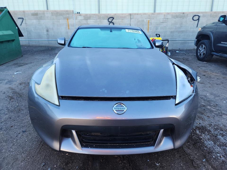2010 Nissan 370z მანქანა იყიდება აუქციონზე, vin: JN1AZ4EH5AM504878, აუქციონის ნომერი: 71103466